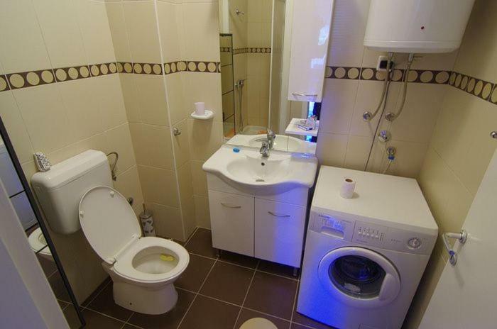 Apartment Leona Zadar Eksteriør bilde