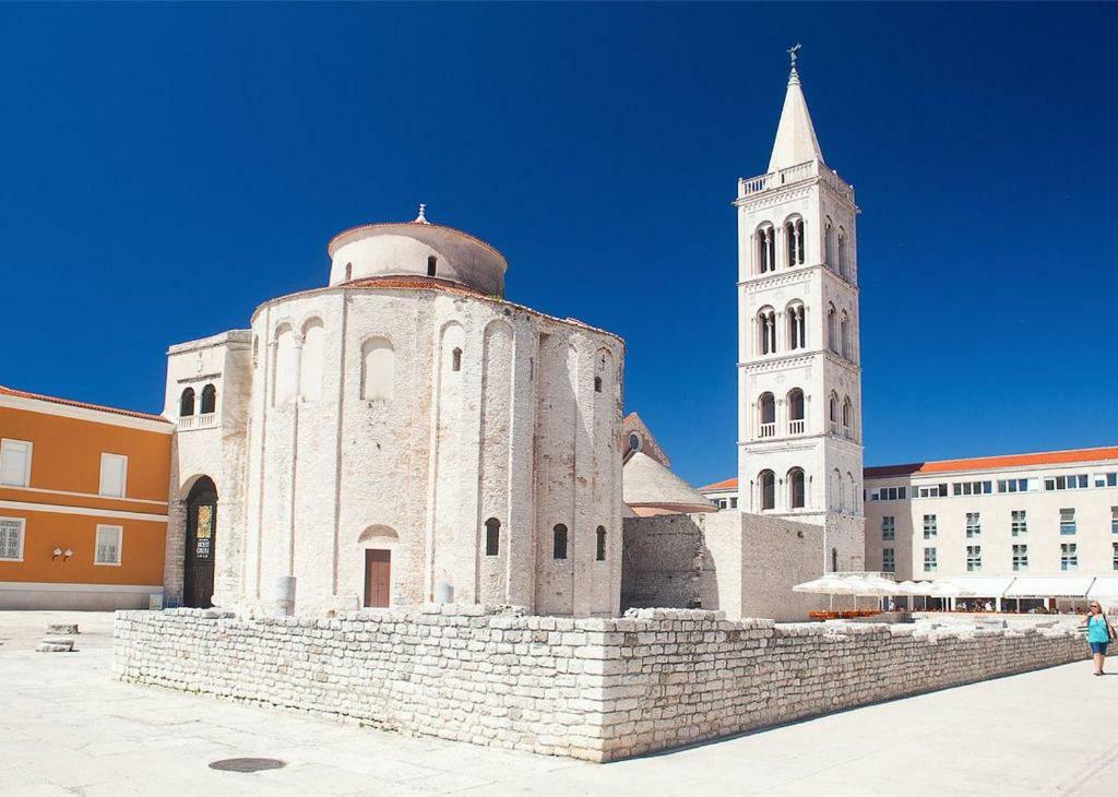 Apartment Leona Zadar Eksteriør bilde